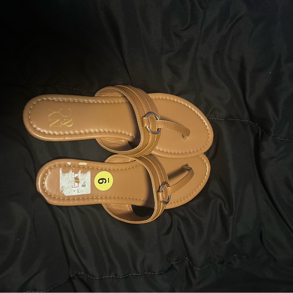 Brown Sandals